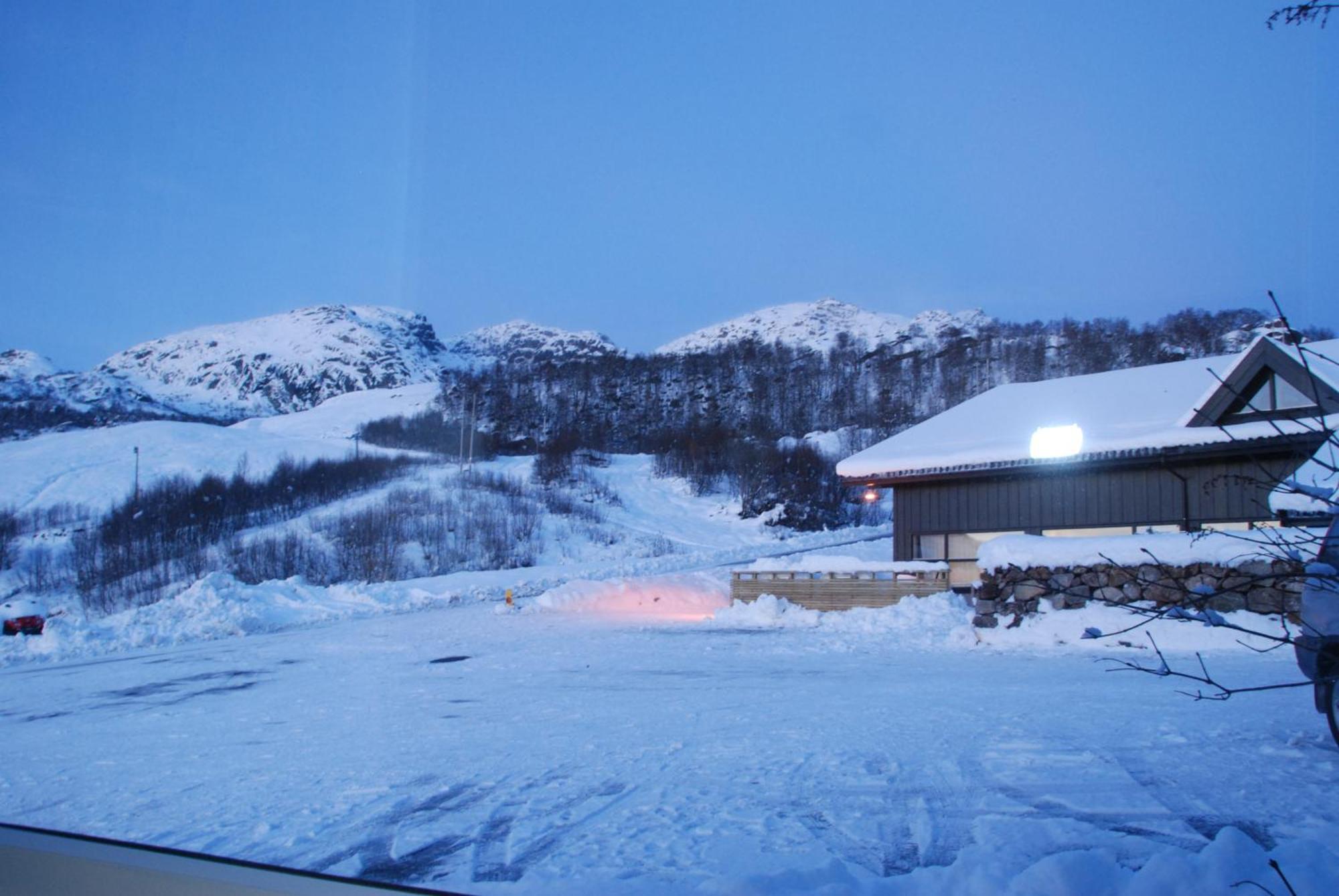 Sirdal Hoyfjellshotell Fidjeland Exteriör bild
