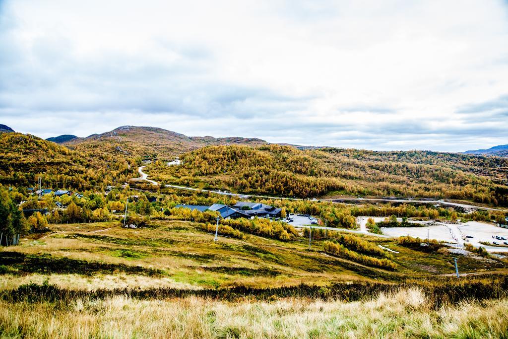 Sirdal Hoyfjellshotell Fidjeland Exteriör bild