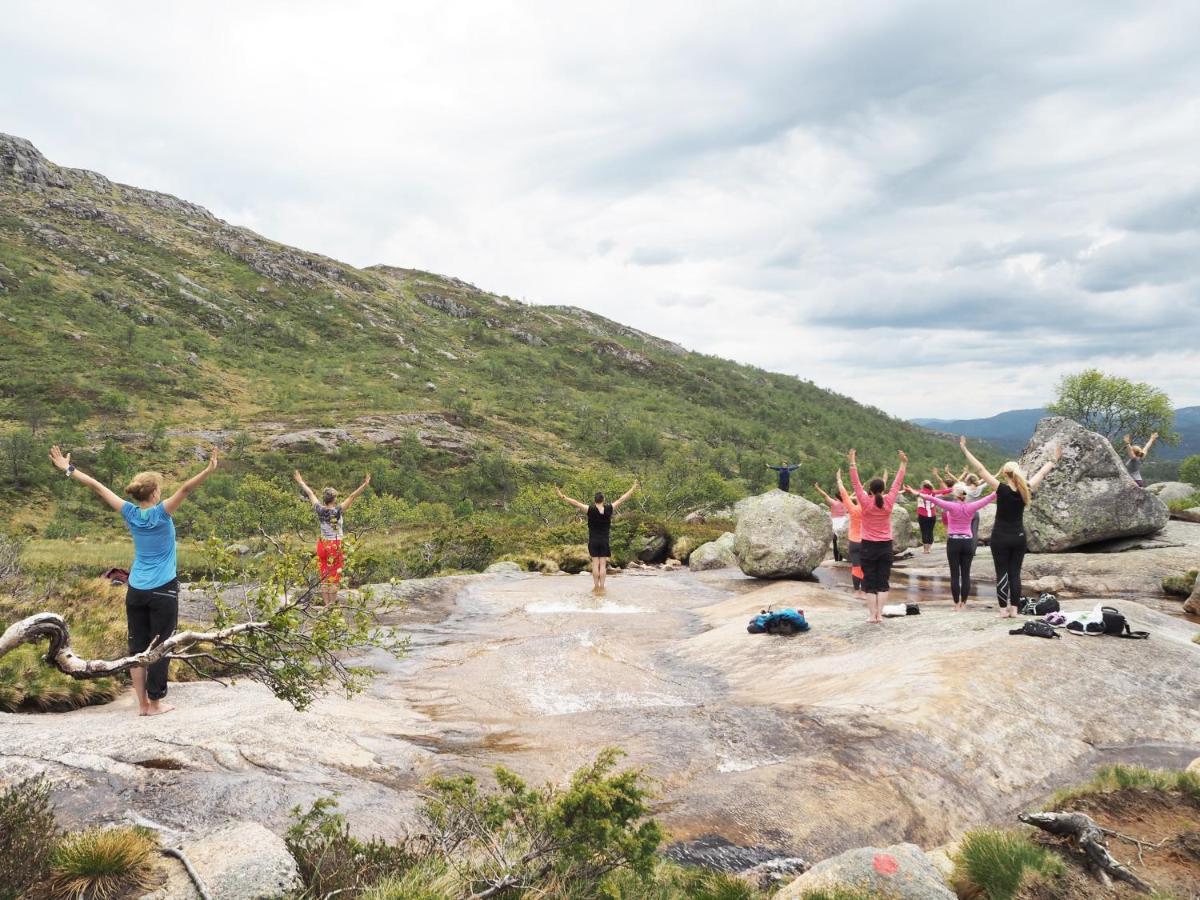 Sirdal Hoyfjellshotell Fidjeland Exteriör bild